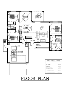 Brandy Home's Floor Plan